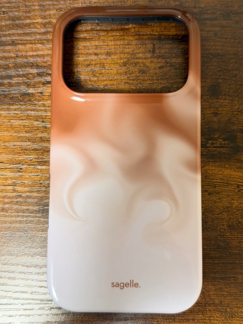 BRAND NEW: Sagelle iPhone 17/18 pro case- Macchiato